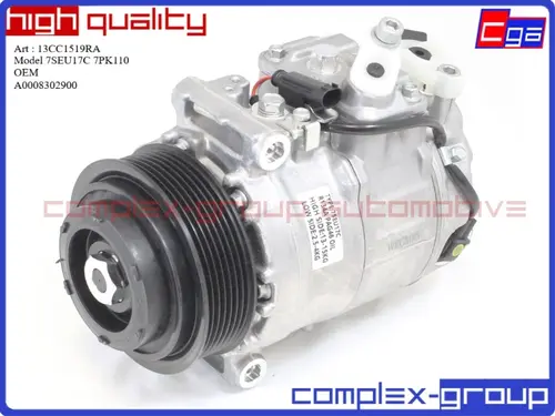 Компрессор кондиционера A0008302900 13CC1519RA CGA