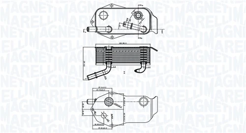 Деталь 350300004800 MAGNETI MARELLI