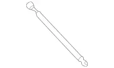 LIFTER ASSY-TAIL GATE RH 817712D720 HYUNDAI