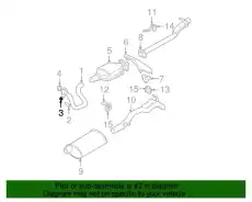 крепление глушителя Daew 25501711 GM