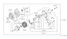 генератор Niss 231000S200 NISSAN