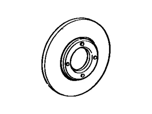 Тормозной диск TOYOTA / LEXUS 4351235020