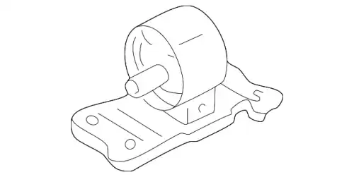 Подушка крепления двигателя MITSUBISHI MR491557