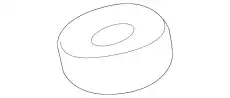 Подшипник опорный 543257B000 NISSAN