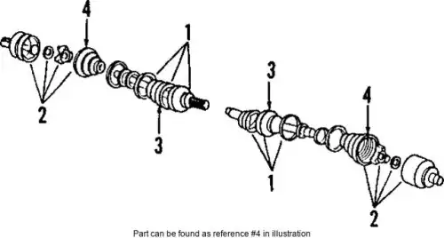 Рулевой наконечник MITSUBISHI MB526913