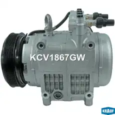 Компрессор кондиционера KCV1867GW KRAUF