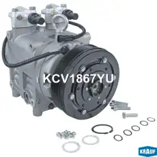 KCV1867YU Компрессор кондиционера KRAUF