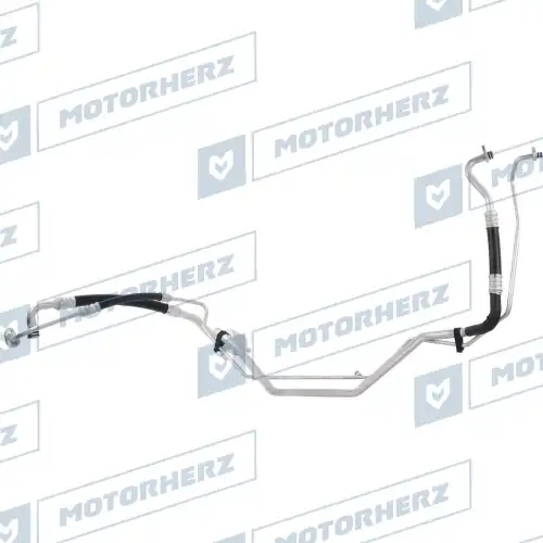 Трубка кондиционера HAC0379 MOTORHERZ