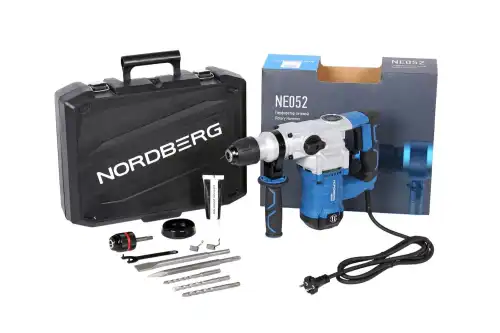 NE052 Перфоратор, SDS-plus, 1200 Вт NORDBERG NE052