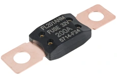 предохранитель! 200A max 32V голубой\ 21-07939-SX STELLOX