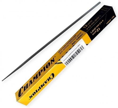 C8001 Напильник 4,0 (12 шт) CHAMPION TOOL