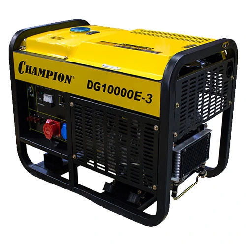 Генератор CHAMPION TOOL DG10000E-3