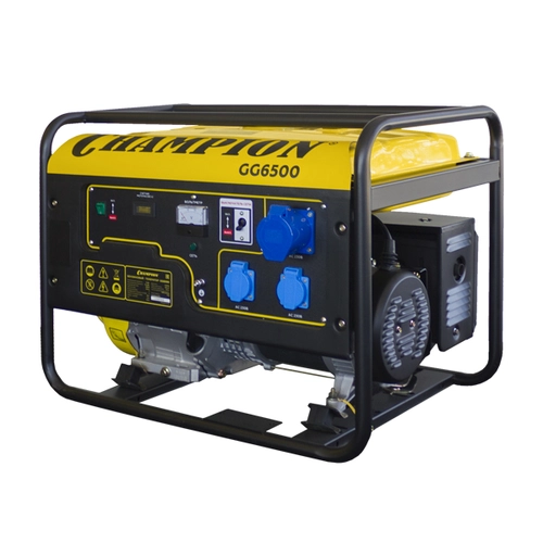 Генератор CHAMPION TOOL GG6500