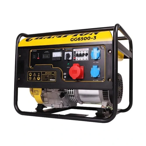 Генератор CHAMPION TOOL GG6500-3