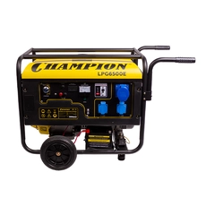 Генератор CHAMPION TOOL LPG6500E