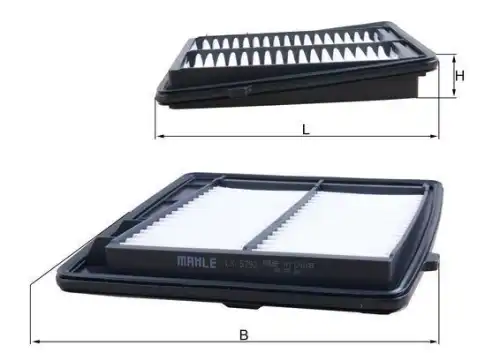 Фильтр воздушный LX5792 MAHLE