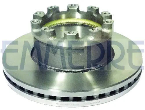 ПЕРЕДНЕГО ТОРМОЗНОГО ДИСКА С ABS 960484 EMMERRE