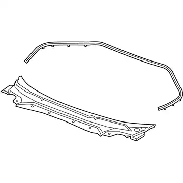 PANEL,AIR INL GRL(INCLS 1) 26232169 BUICK