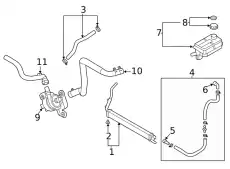 CAP ASSY-RADIATOR 25330P4000 KIA