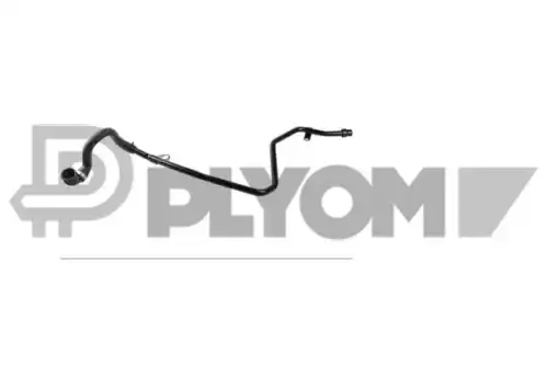 Шланг радиатора P753962 PLYOM