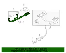 Катализатор 286102C100 HYUNDAI
