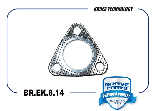 Прокладка глушителя BRAVE BR.EK.8.14