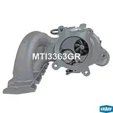Коллектор выпускной KRAUF MTI3363GR