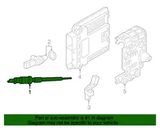 Glow Plug 3L963319A LAMBORGHINI