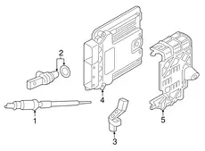 Glow Plug 3L963319A LAMBORGHINI