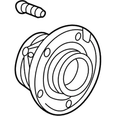 Wheel Bearing Kit 13580685 GMC