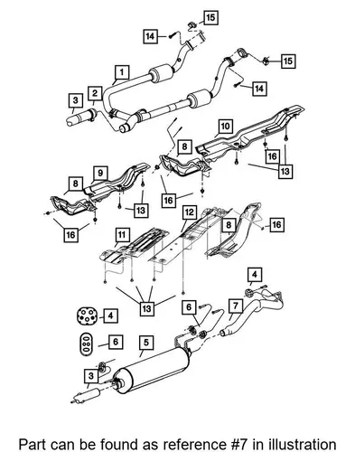 Mounting, control/trailing arm A1643303007* DODGE