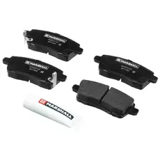 Тормозные колодки дисковые MARSHALL M2622122