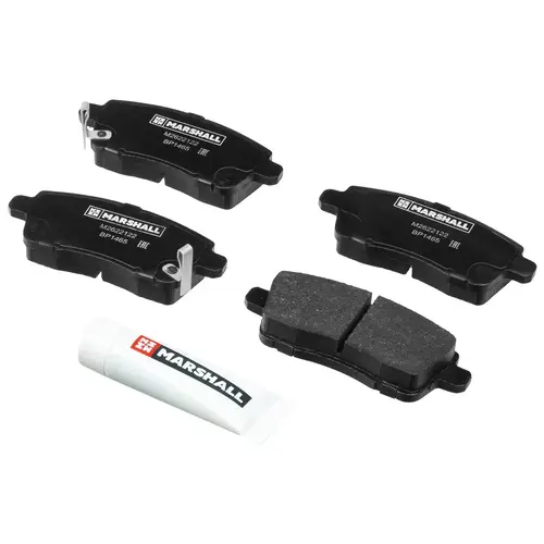 Тормозные колодки дисковые MARSHALL M2622122