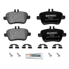 Тормозные колодки дисковые MARSHALL M2624848