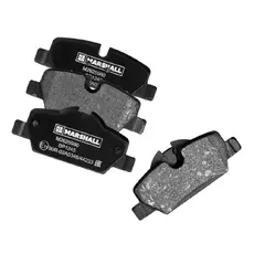 Тормозные колодки дисковые MARSHALL M2625980