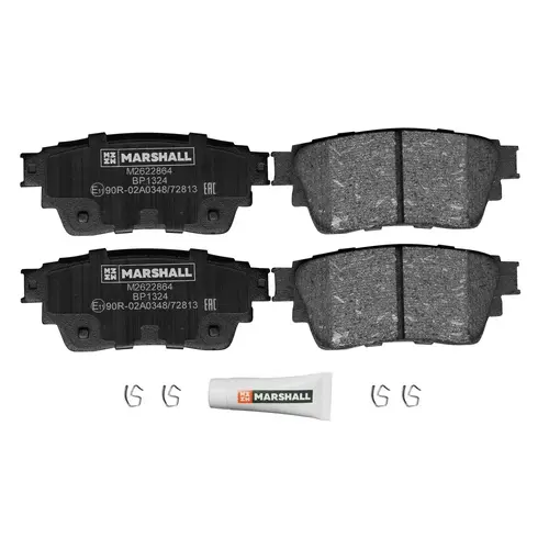 Тормозные колодки дисковые MARSHALL M2622864
