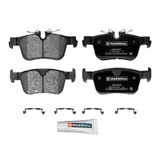 Тормозные колодки дисковые MARSHALL M2622582