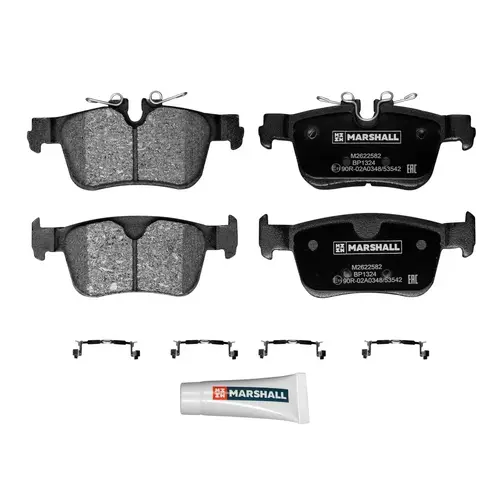 Тормозные колодки дисковые MARSHALL M2622582