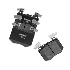 Тормозные колодки дисковые MARSHALL M2621152