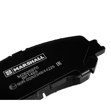 Тормозные колодки дисковые MARSHALL M2625970