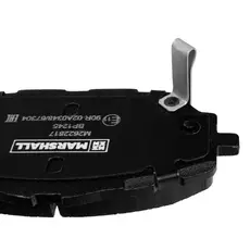 Тормозные колодки дисковые MARSHALL M2622817