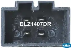 Замок багажника DLZ1407DR KRAUF