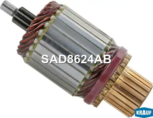 Ротор стартера SAD8624AB KRAUF