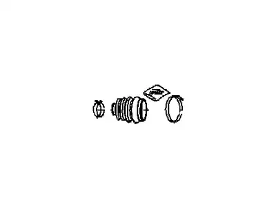 Bellow Kit, drive shaft 96243579 GMC