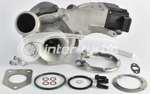 Компрессор, наддув IT-49135-05850 INTER-TURBO