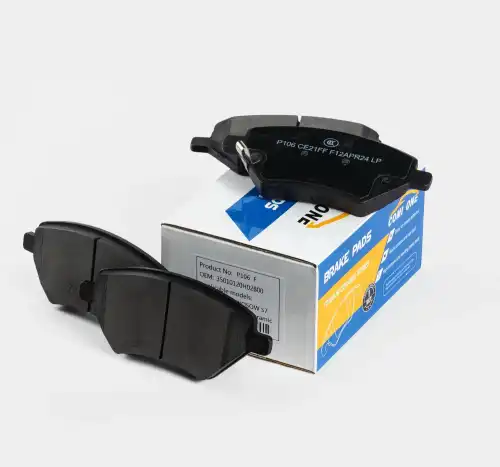Тормозные колодки дисковые COMI ONE P106