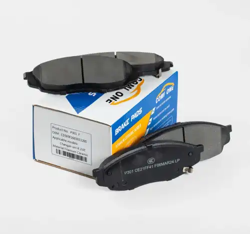 Тормозные колодки дисковые COMI ONE P301