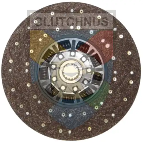 Диск сцепления SMW34 CLUTCHNUS
