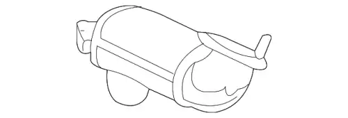 Катализатор C2S21144 JAGUAR