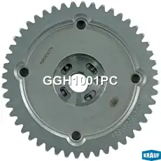 GGH1001PC Шестерня распредвала KRAUF